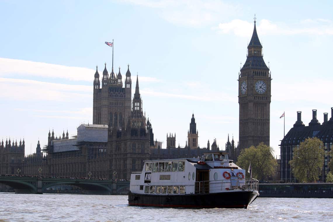 M.V King Edward at Westminster