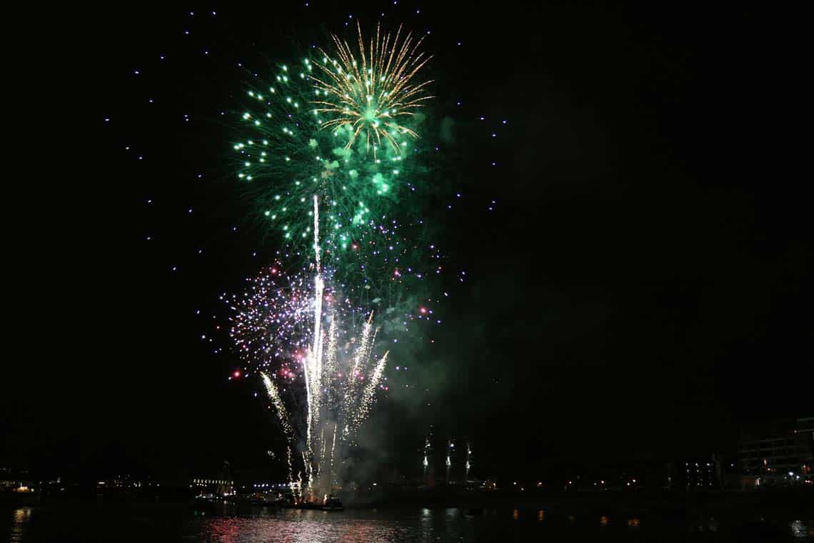 Tall Ships Fireworks Cruises | Viscount Cruises
