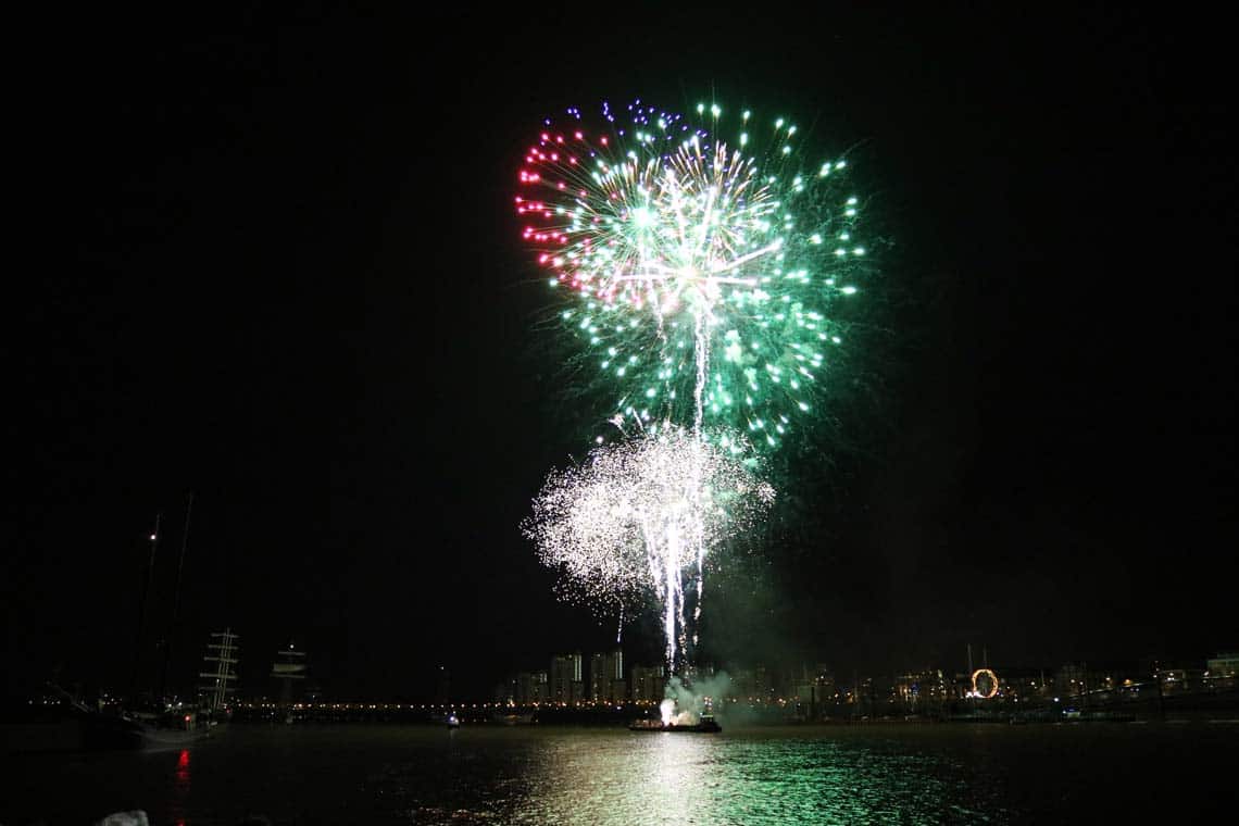 Tall Ships Fireworks Cruises | Viscount Cruises