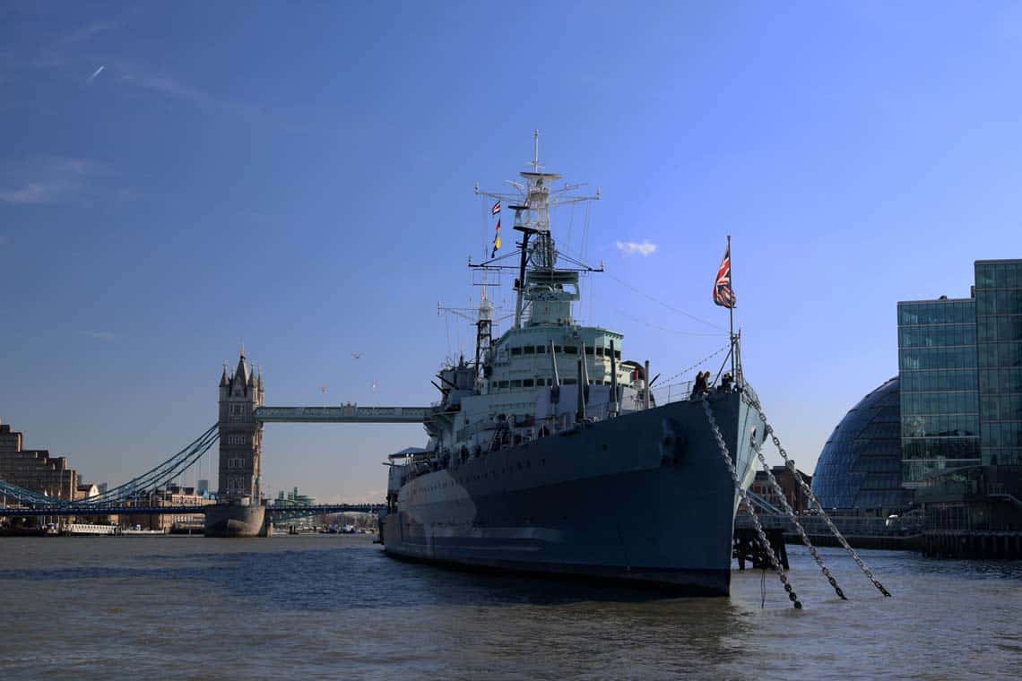 HMS Belfast 1938 (C35)
