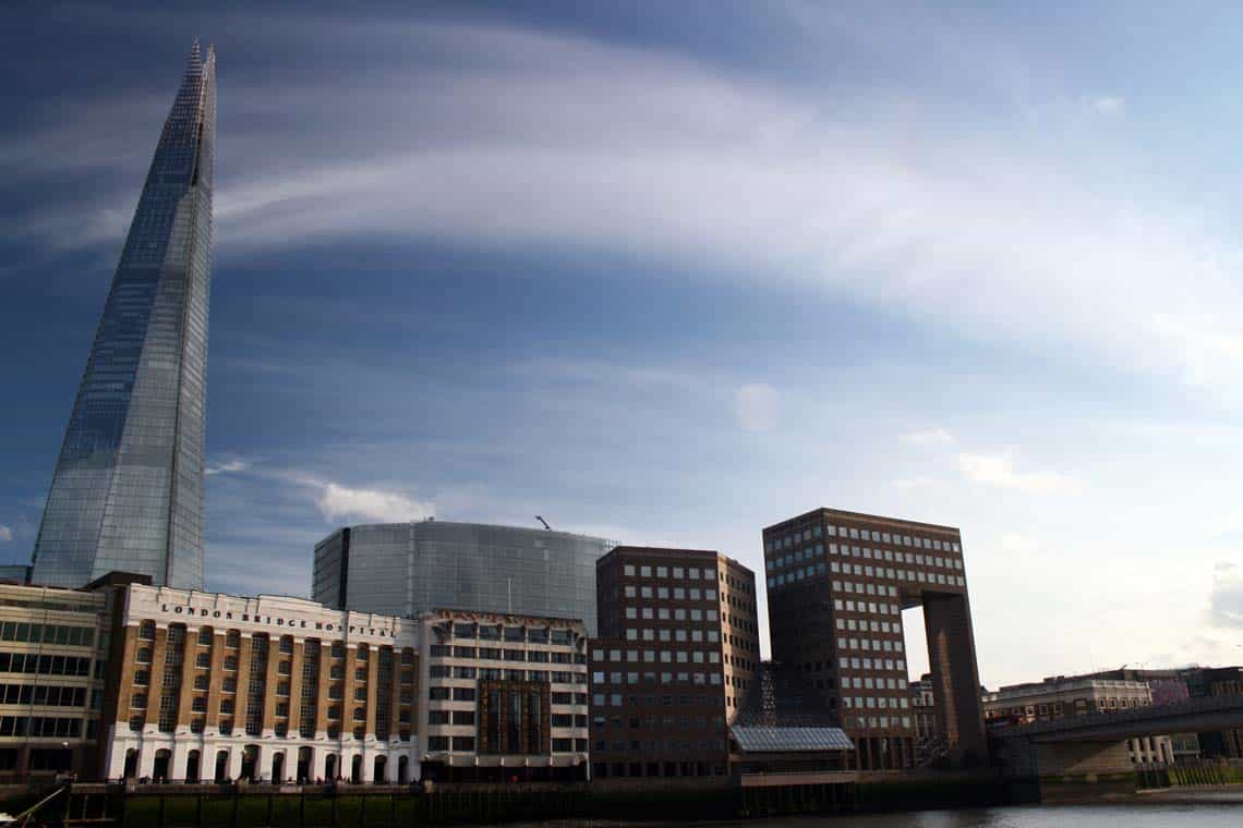 The Shard & London Bridge City