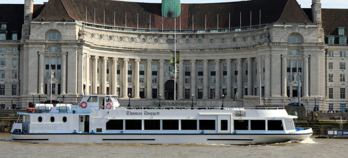 Thames River Services, Winter Timetable 2017