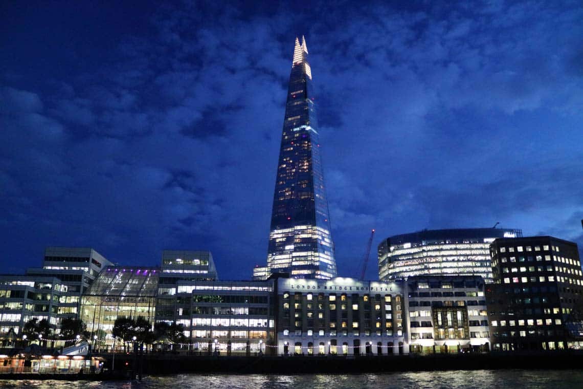 The Shard & London Bridge City