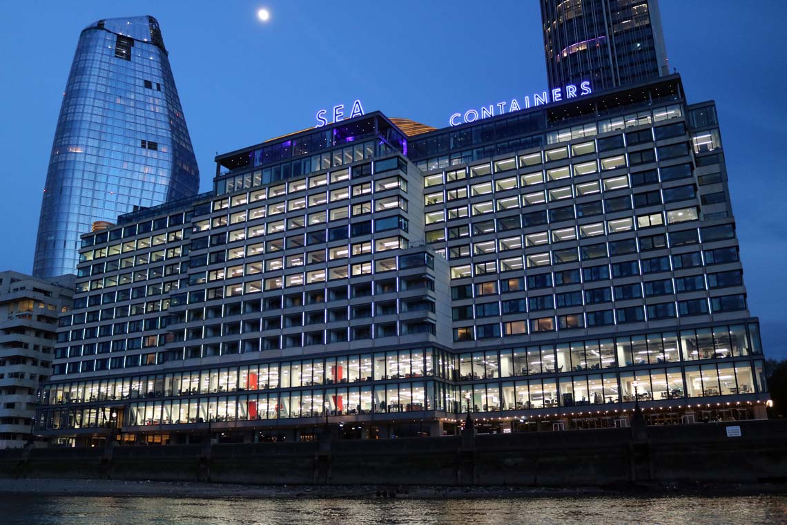 One Blackfriars & Sea Containers House