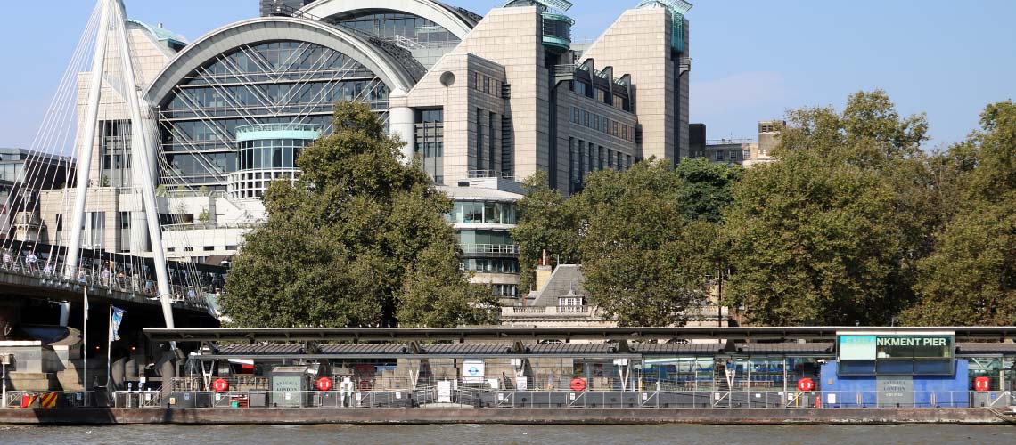 Embankment Pier, Victoria Embankment