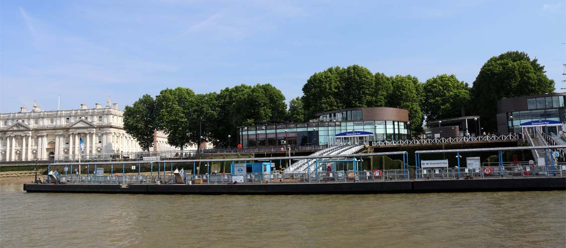 Greenwich Pier, Royal Borough of Greenwich