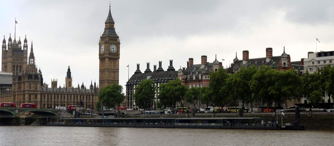 Jetée du Millénaire de Westminster