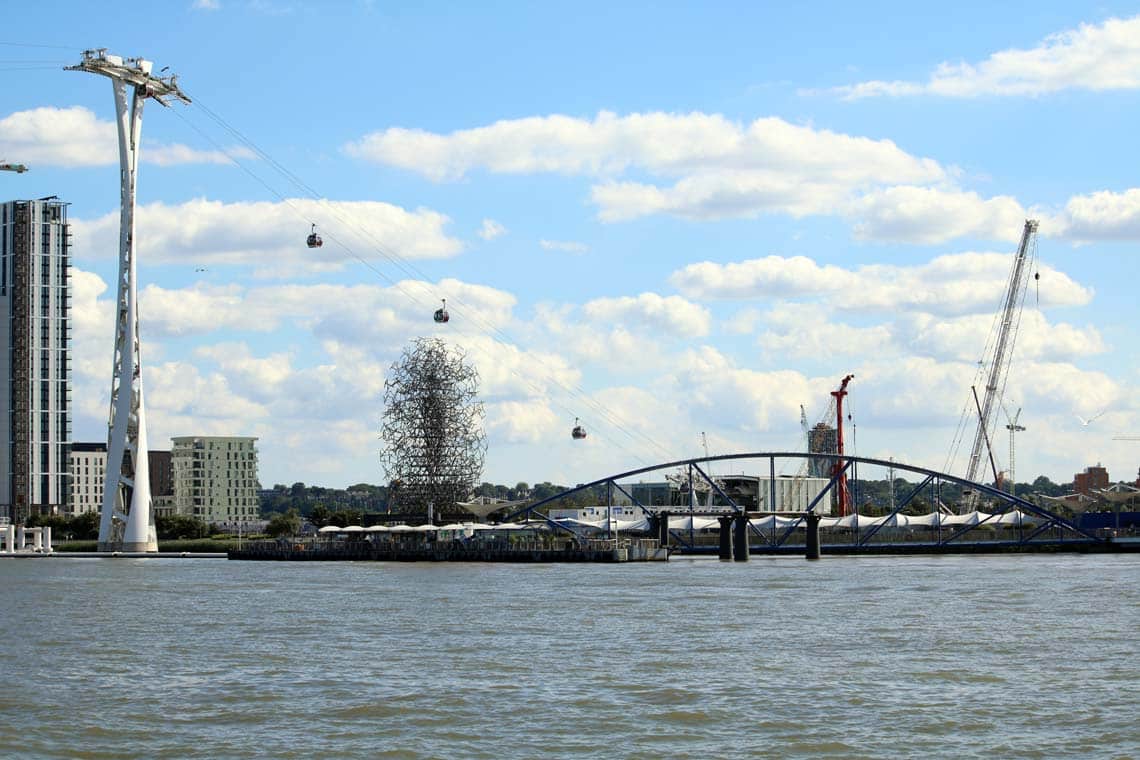 North Greenwich Cable Car, Royal Borough of Greenwich