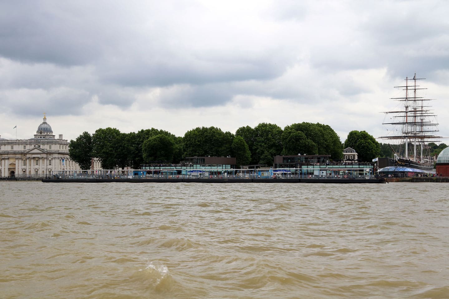 Greenwich Pier (Cutty Sark), Royal Borough of Greenwich