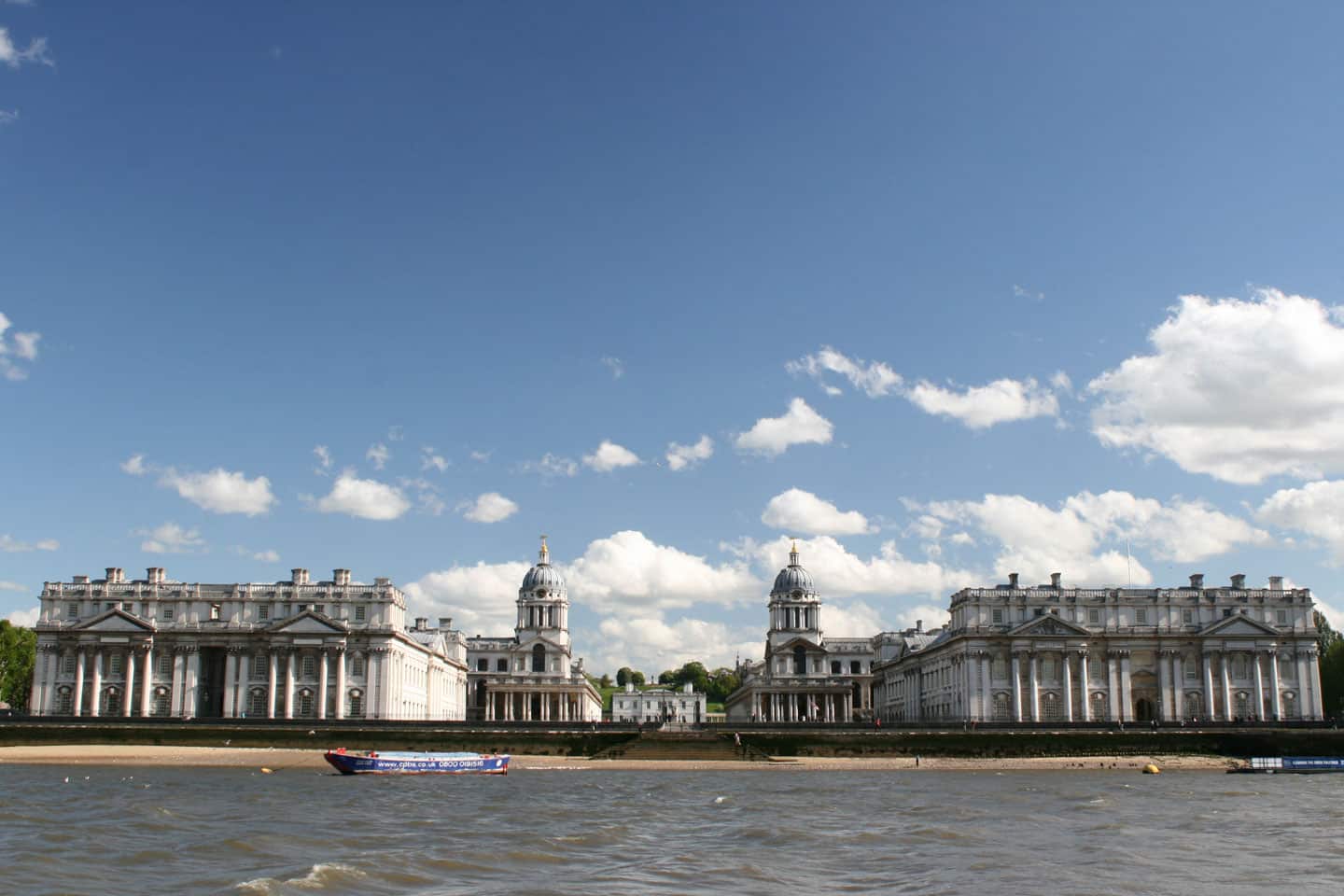 Old Royal Naval College, Königlicher Bezirk von Greenwich