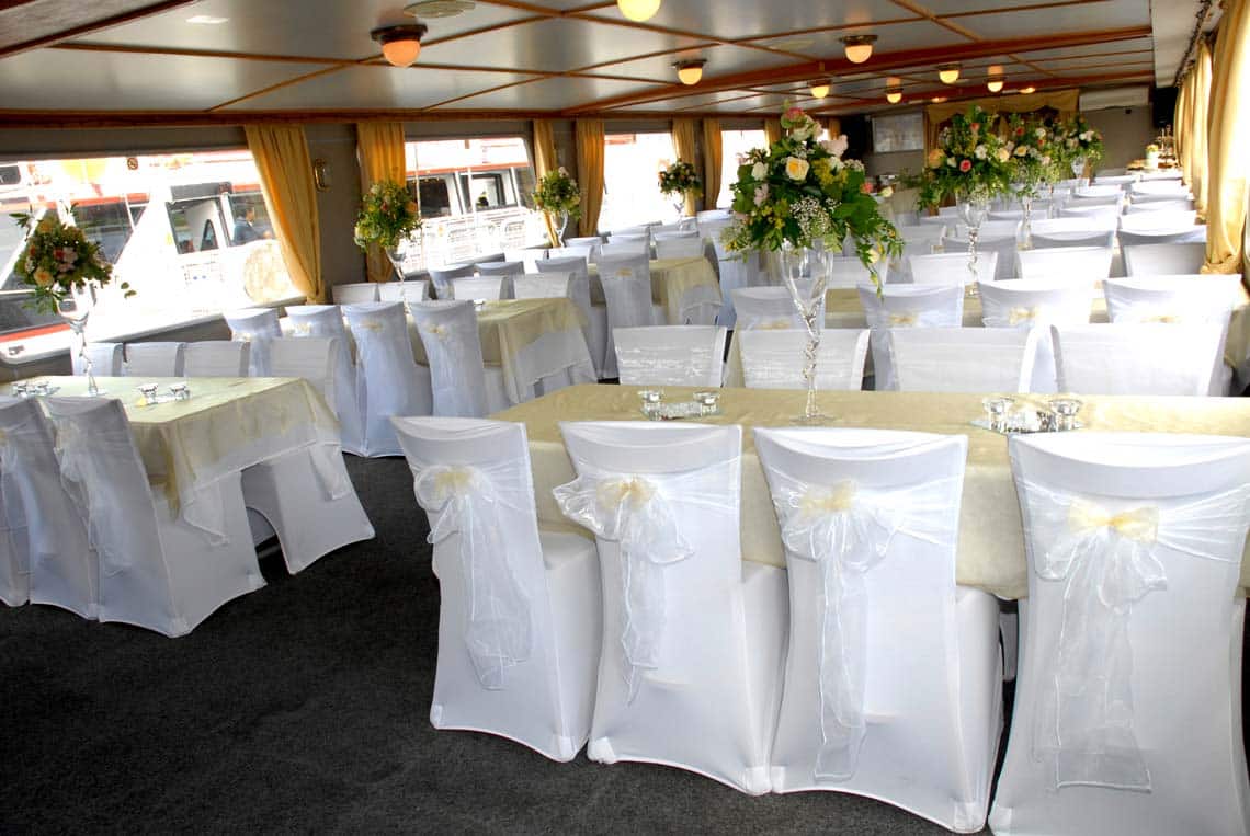 Wedding Receptions, Engagements & Anniversaries | Viscount Cruises