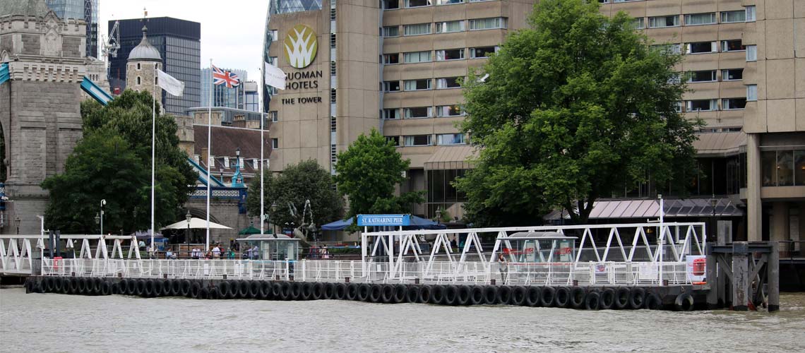 St. Katharine Pier & St. Katharine Docks