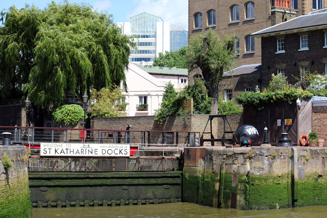 St. Katharine Docks