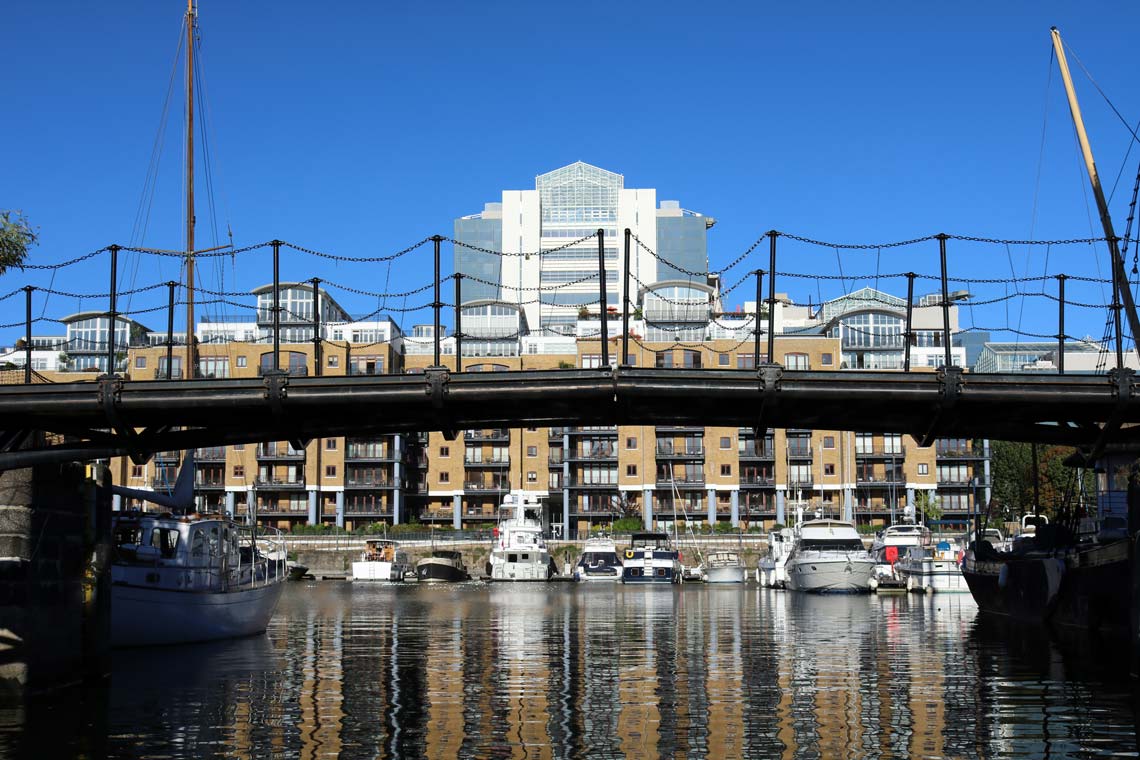 St. Katharine Docks