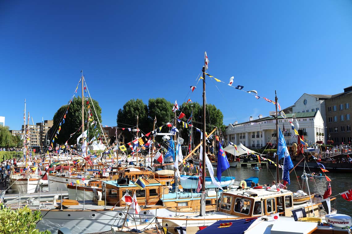 St. Katharine Docks