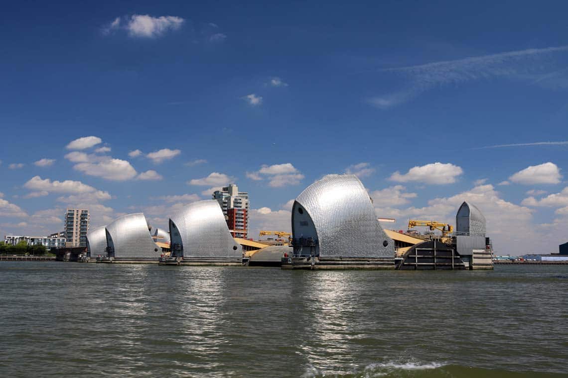 Thames Flood Barrier, Woolwich