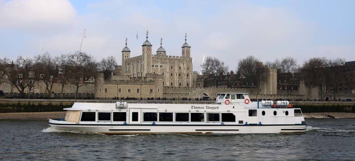 M.V Thomas Doggett | Viscount Cruises