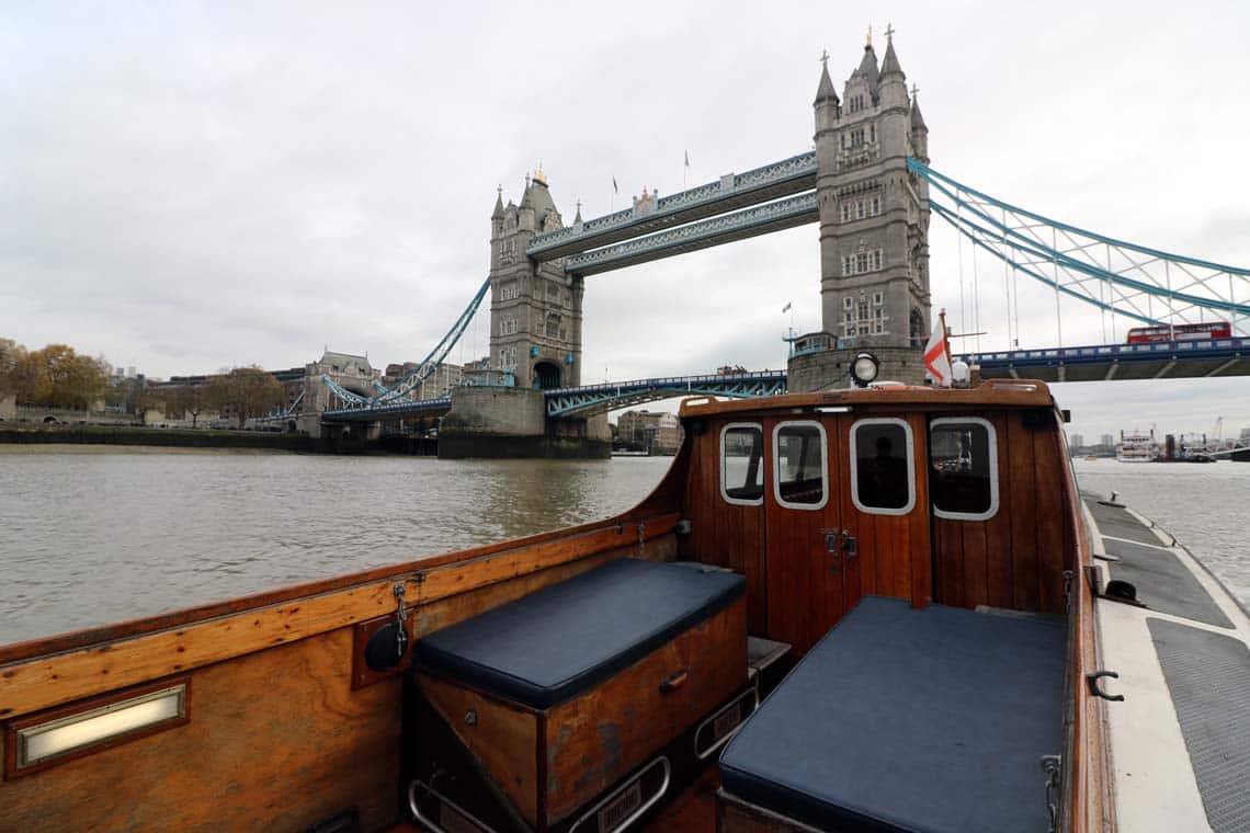 M.V Churchill, Rear Deck | Viscount Cruises