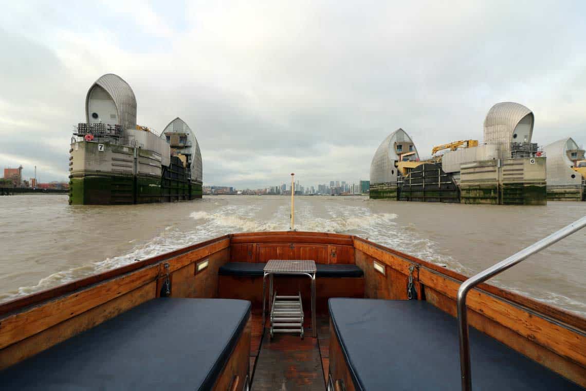 M.V Churchill, Rear Deck | Viscount Cruises