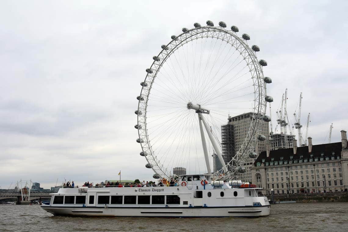 M.V Thomas Doggett | Viscount Cruises / Thames River Services