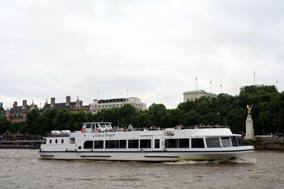 M.V Thomas Doggett | Viscount Cruises / Thames River Services
