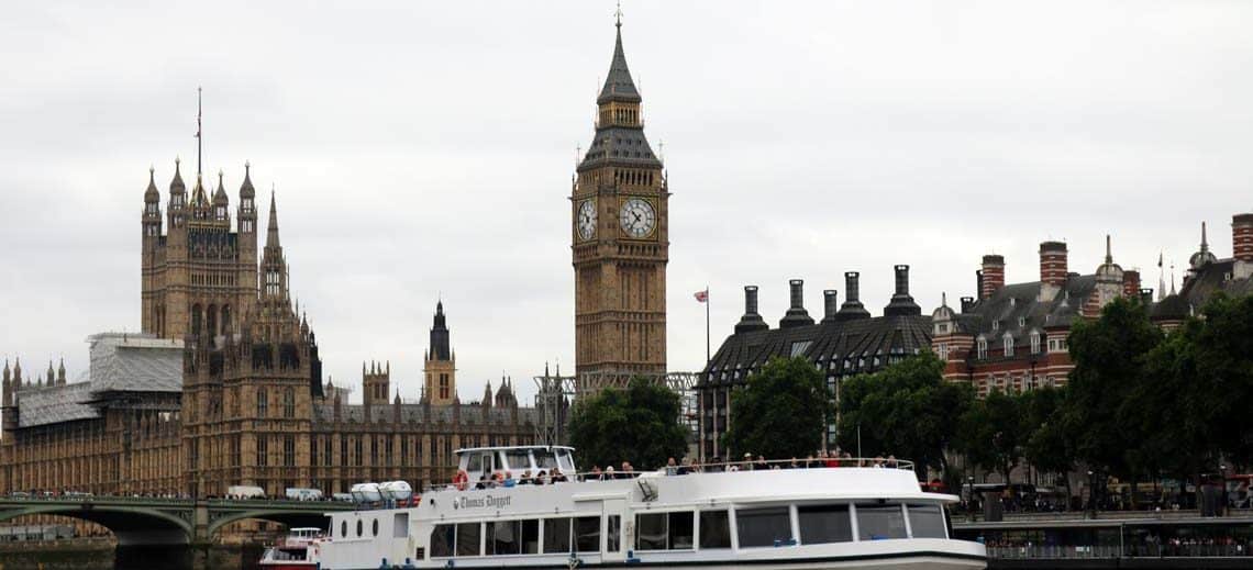 M.V Thomas Doggett | Viscount Cruises / Thames River Services