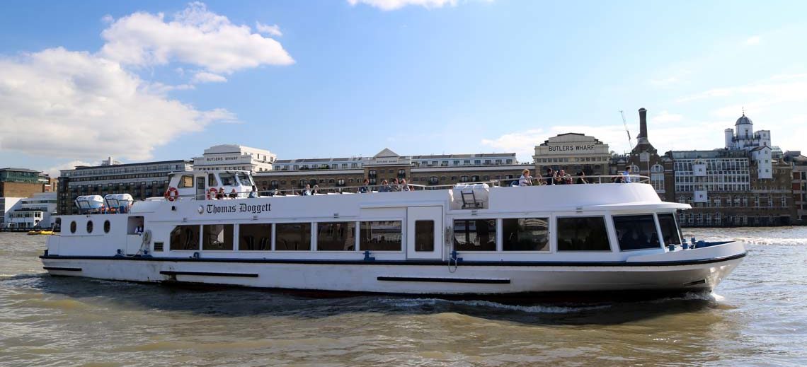 M.V Thomas Doggett | Viscount Cruises / Thames River Services