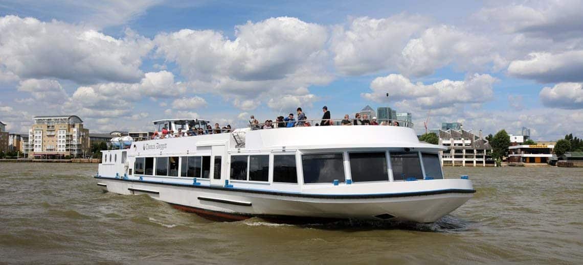 M.V Thomas Doggett | Viscount Cruises / Thames River Services