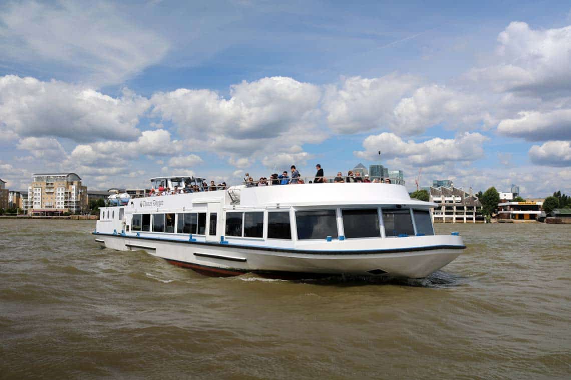 M.V Thomas Doggett | Viscount Cruises / Thames River Services