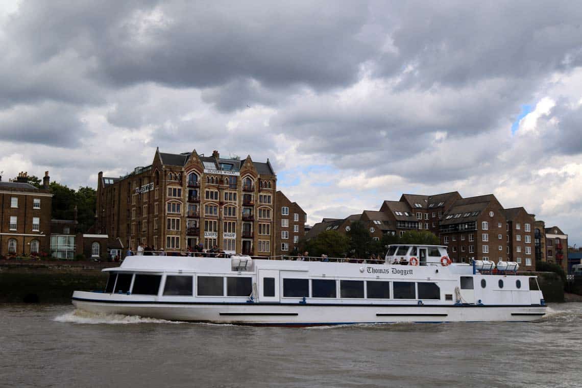 M.V Thomas Doggett | Viscount Cruises / Thames River Services