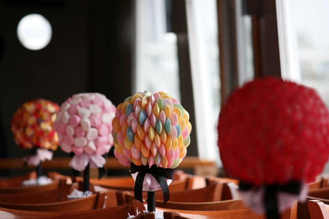 Hospitality, Décor & Styling, Sweet Trees | Viscount Cruises