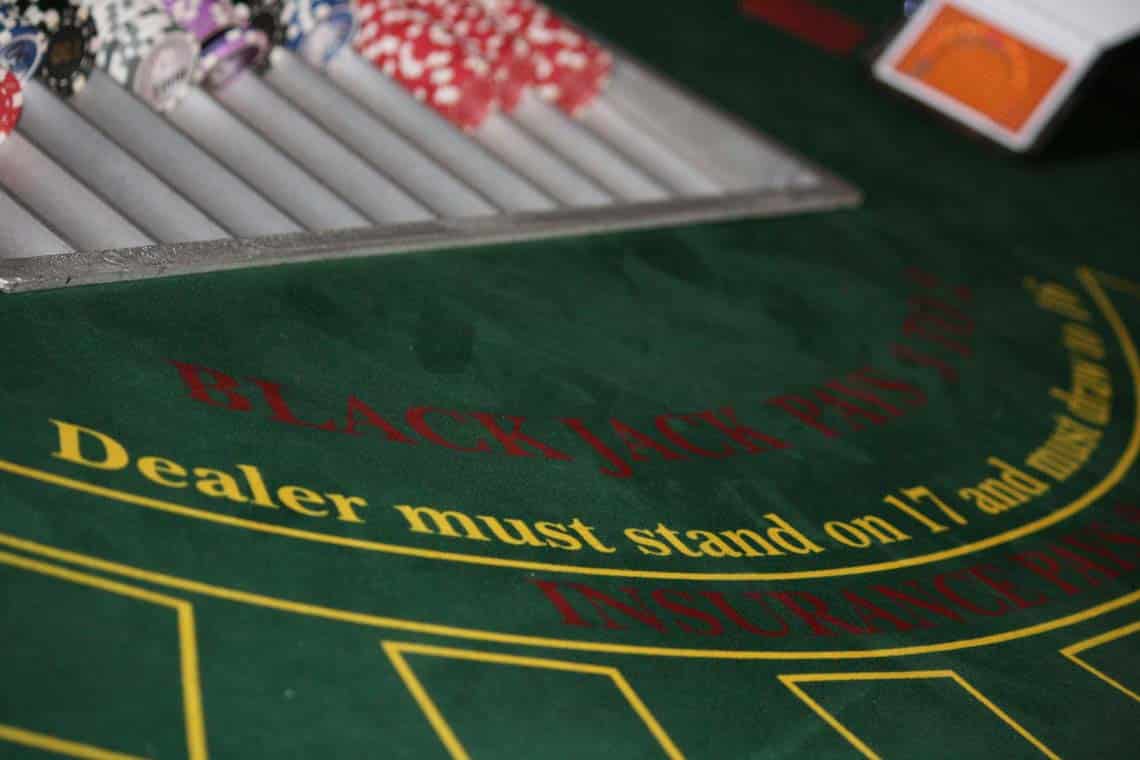 Casino Tables, Blackjack | Viscount Cruises