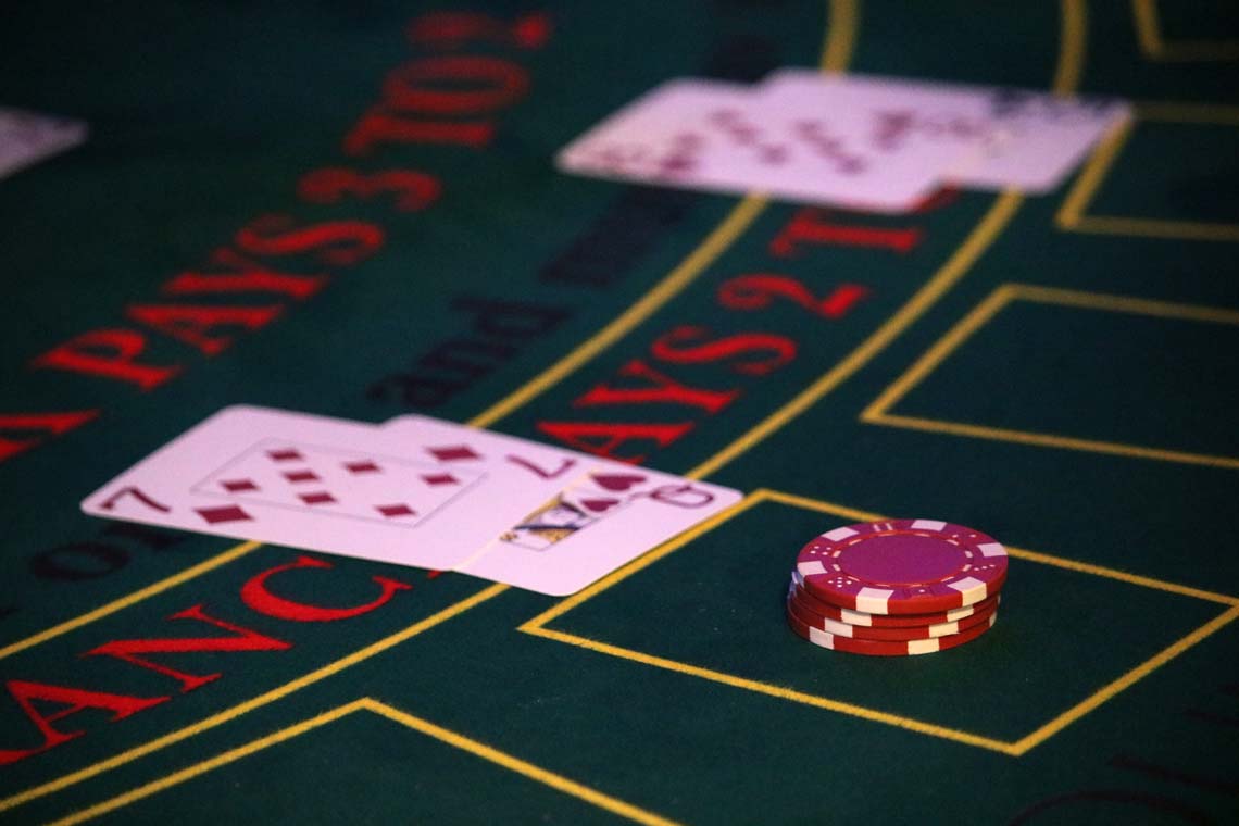 Casino Tables, Blackjack | Viscount Cruises