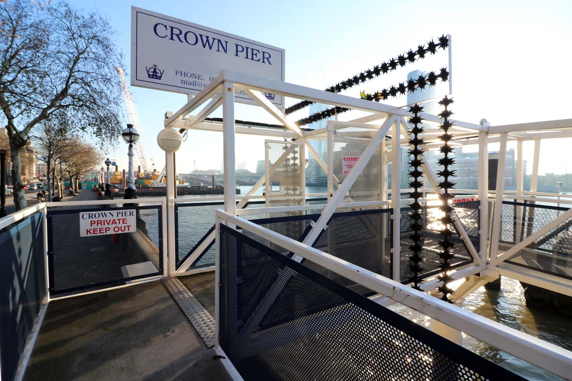 Crown Pier Entrance