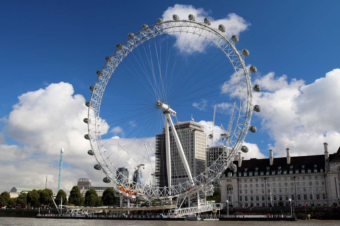 London Eye, Waterloo