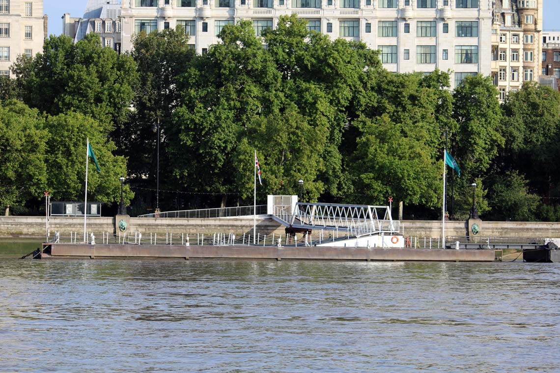 Savoy Pier, Woods Quay