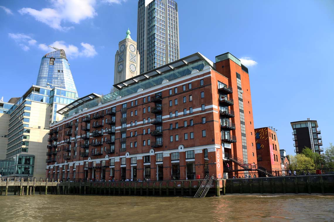 OXO Tower Wharf, Southbank