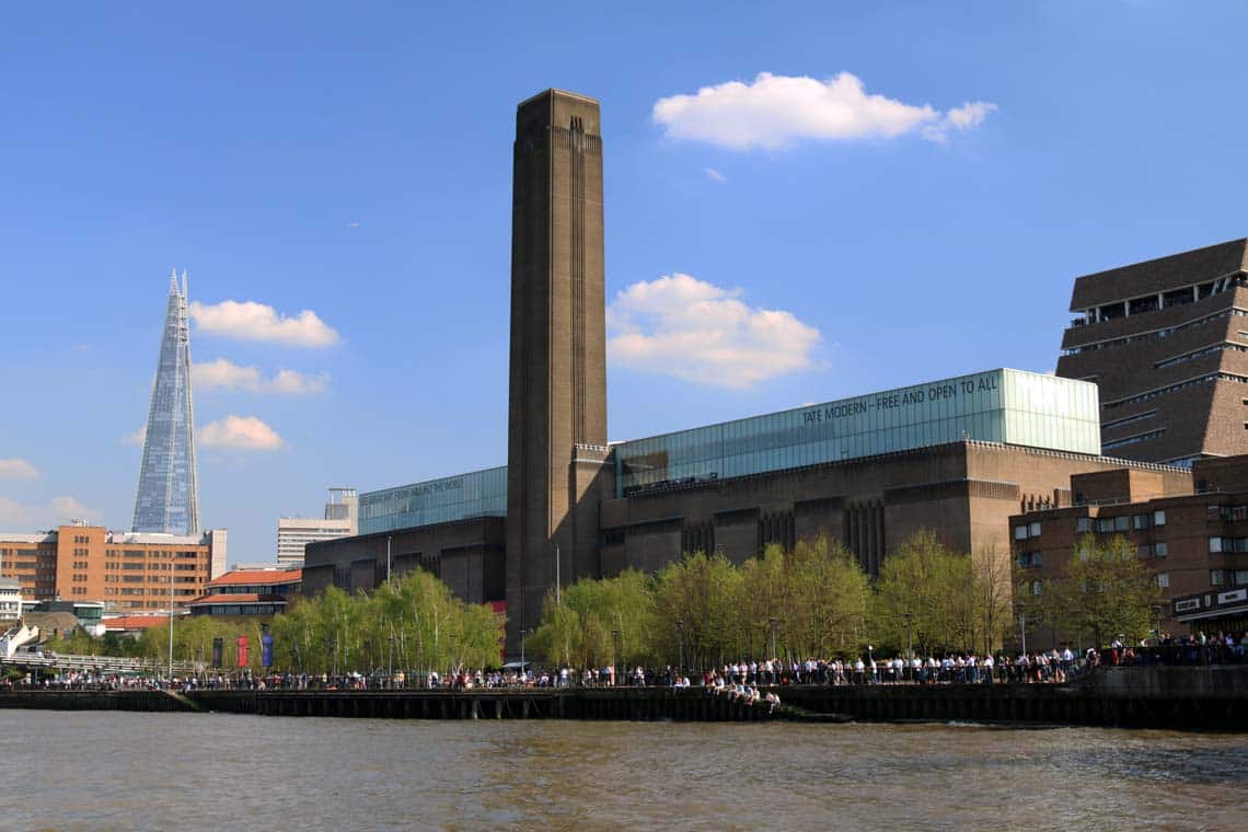 Tate Modern & The Shard