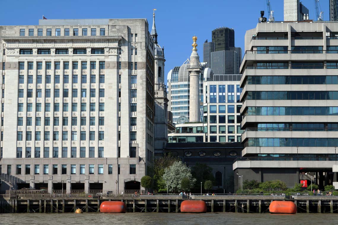 Le monument au grand incendie de Londres