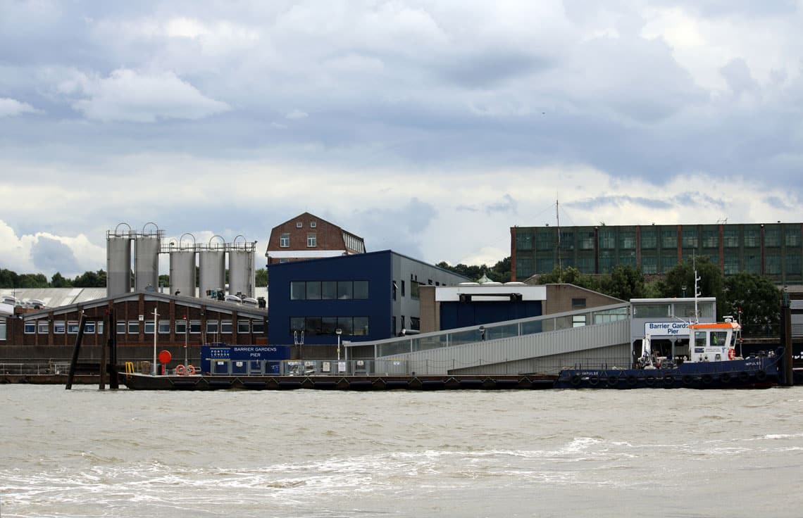 Barrier Gardens Pier
