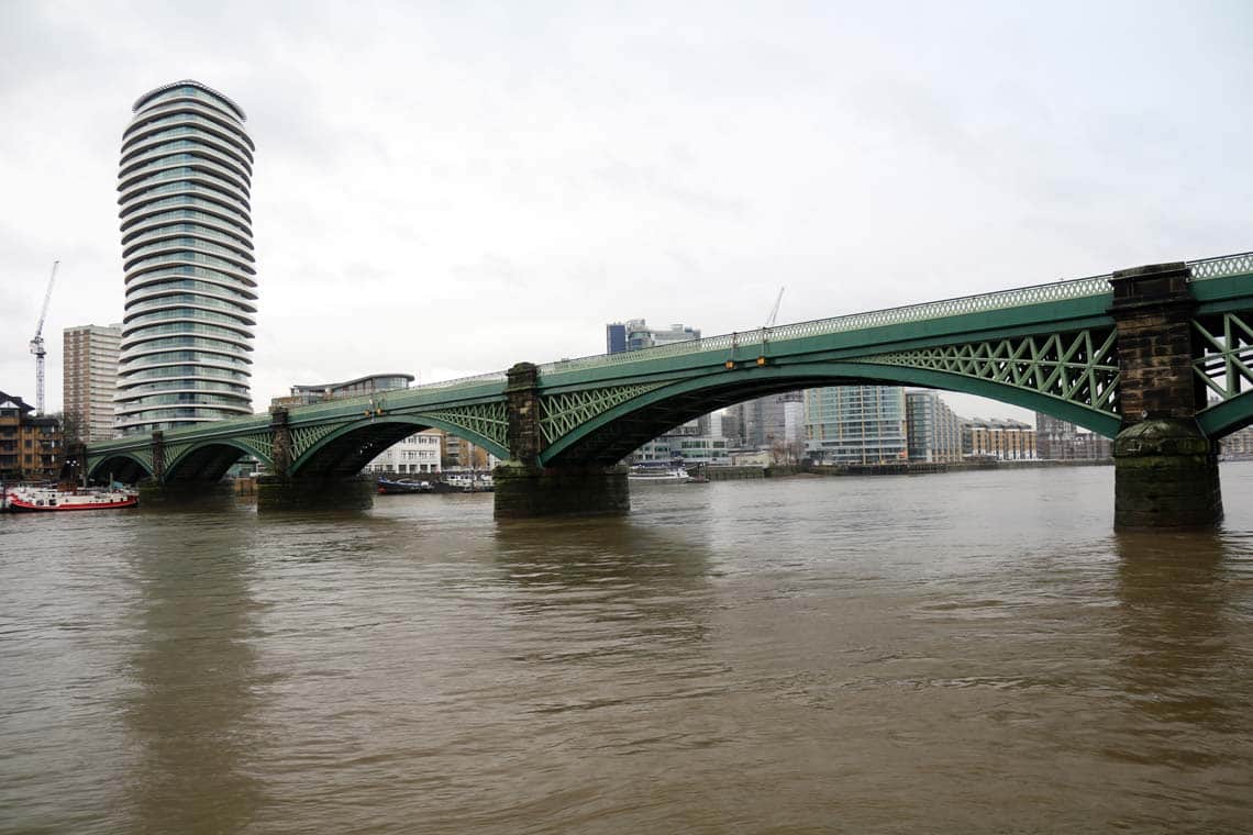 Battersea Railway Bridge