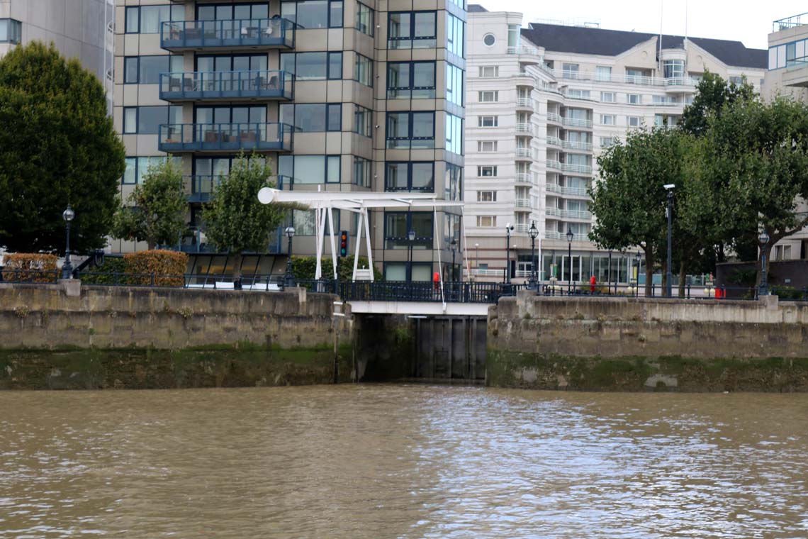 Chelsea Harbour Marina