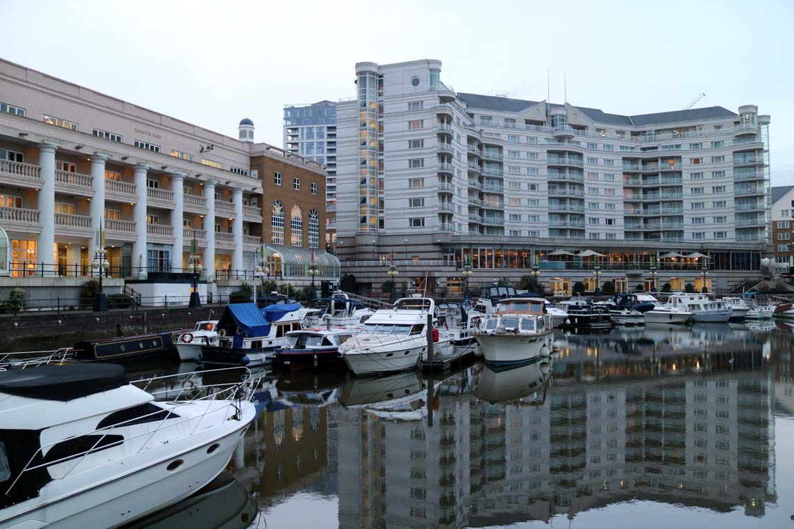 Chelsea Harbour Marina