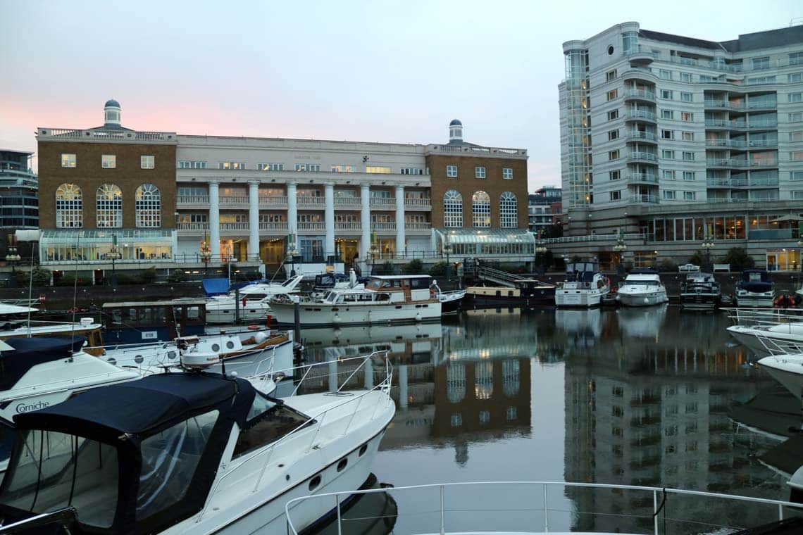 Chelsea Harbour Marina