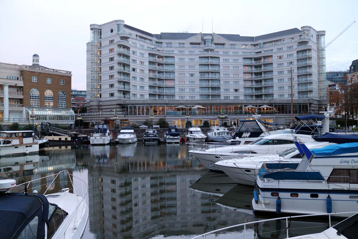 Chelsea Harbour Marina