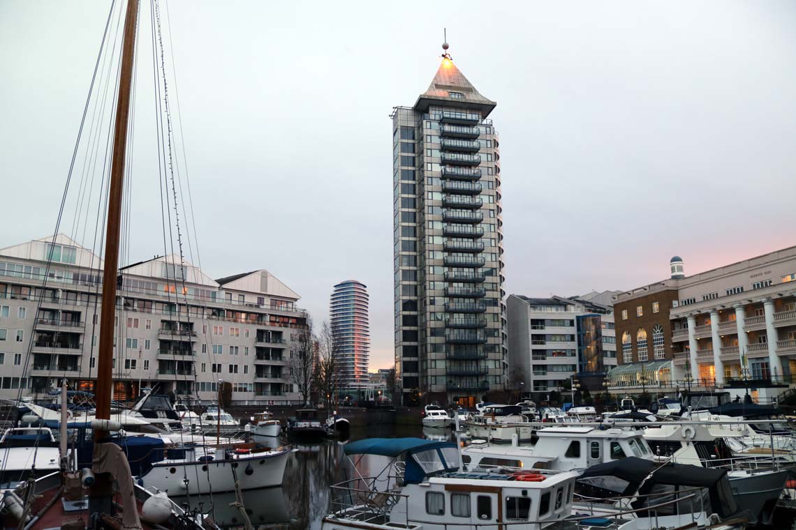 Chelsea Harbour Marina