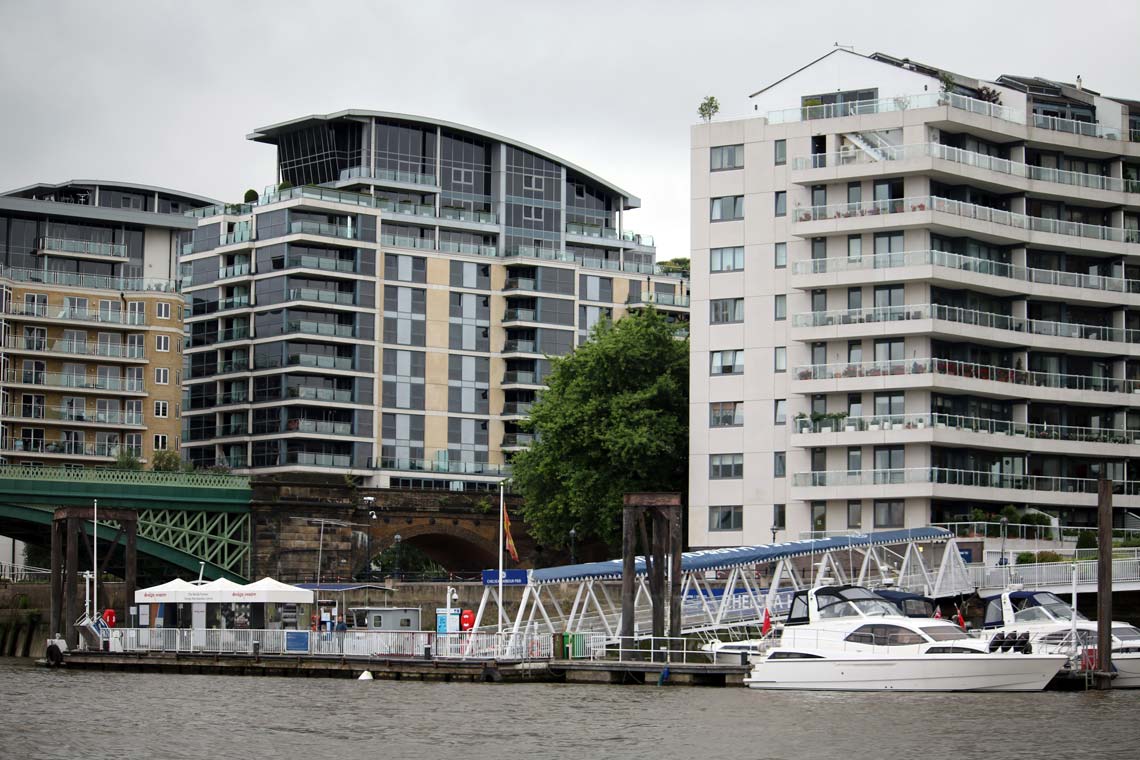 Chelsea Harbour Pier