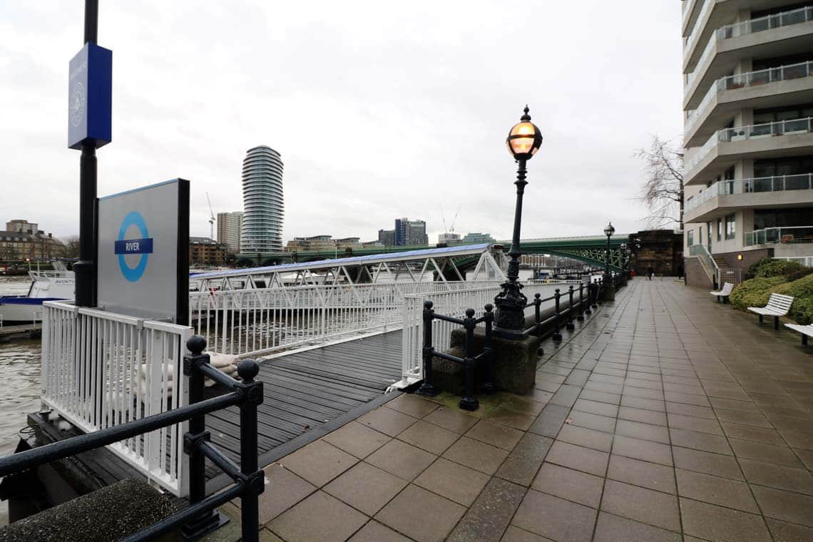 Chelsea Harbour Pier