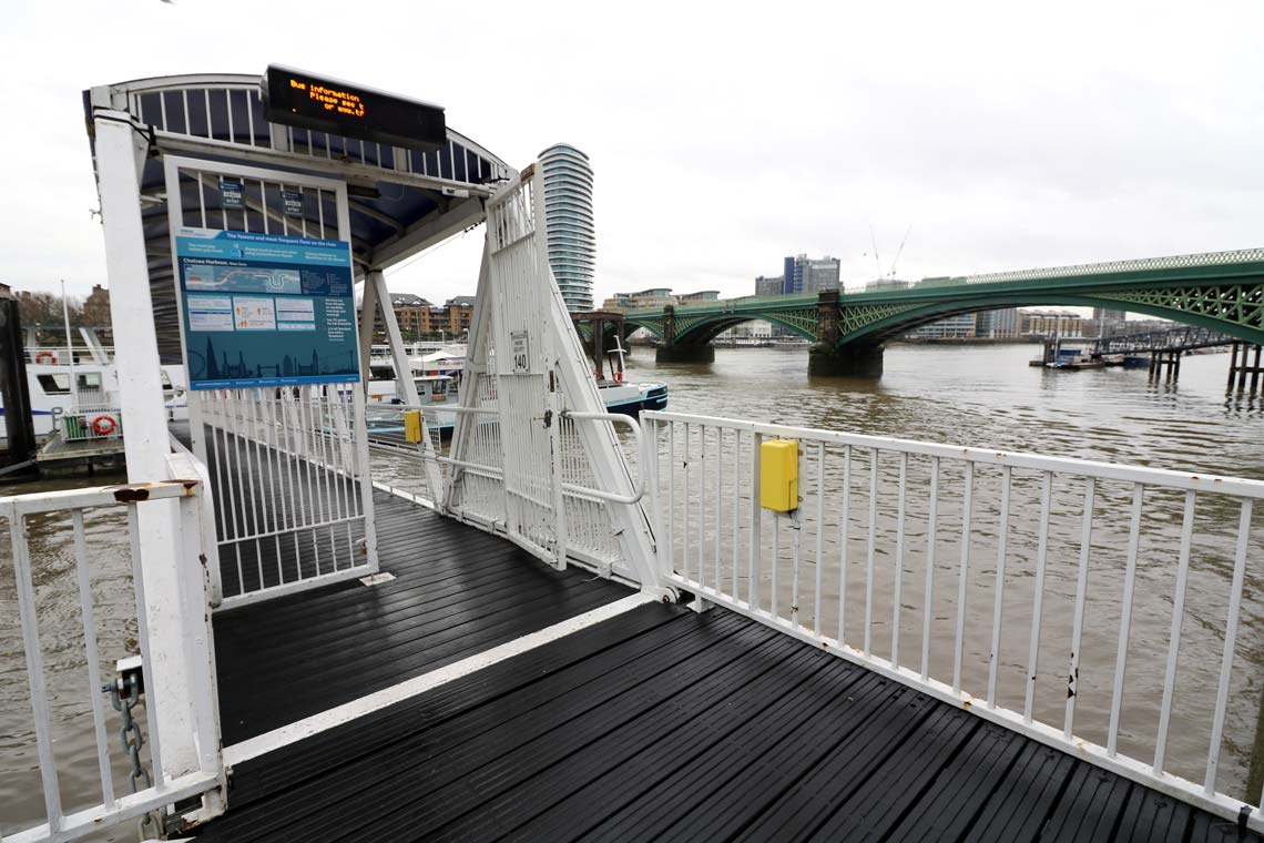 Chelsea Harbour Pier