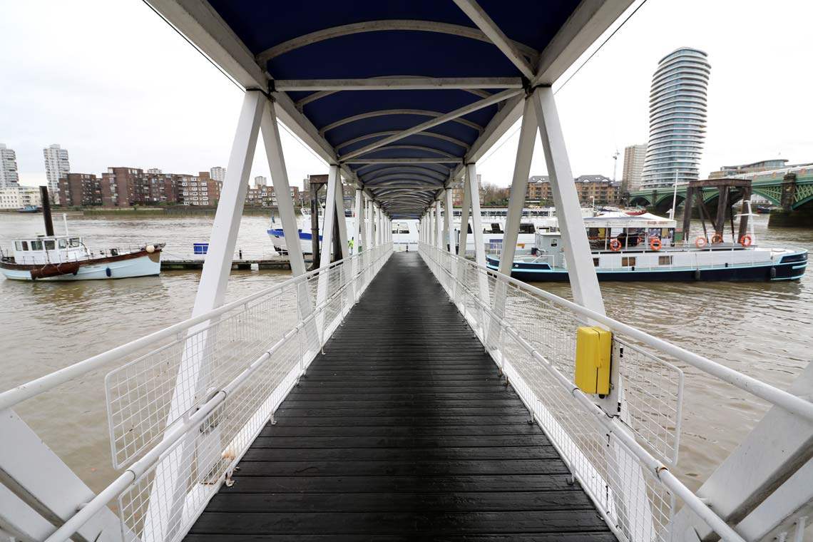 Chelsea Harbour Pier